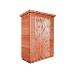 4x2 Classic Pent Shed, Door Centre